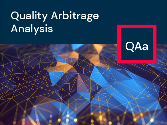 Quality Arbitrage Analysis