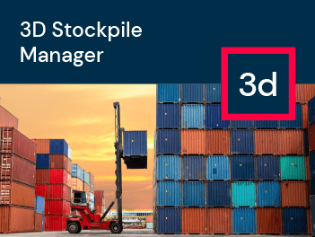3D stockpile manager