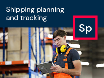 Shipment planning and tracking